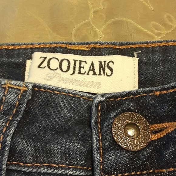 ZCO JEANS SHORT STRETCH SIZE 0 WOMENS - Picture 3 of 7